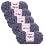 KIT LA MOLLET 100G CIRCULO COM 5 UNIDADES