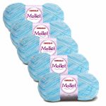 KIT LA MOLLET 100G CIRCULO COM 5 UNIDADES