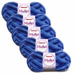 KIT LA MOLLET 100G CIRCULO COM 5 UNIDADES