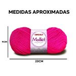 KIT LA MOLLET 100G CIRCULO COM 5 UNIDADES