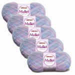 KIT LA MOLLET 100G CIRCULO COM 5 UNIDADES