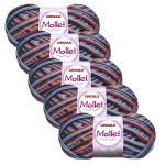 KIT LA MOLLET 100G CIRCULO COM 5 UNIDADES