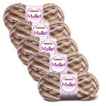 KIT LA MOLLET 100G CIRCULO COM 5 UNIDADES