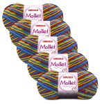 KIT LA MOLLET 100G CIRCULO COM 5 UNIDADES
