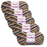 KIT LA MOLLET 100G CIRCULO COM 5 UNIDADES