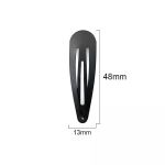 PRESILHA TIC TAC 4.8X1.3CM RO.151455 10 UNIDADES ROMA AVIAMENTOS