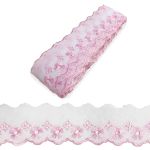 BORDADO INGLES CTB REF. 134-50 5,0CMX13,7M  NYBC 132/101 - ROSA