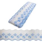 BORDADO INGLES CTB REF. 134-50 5,0CMX13,7M NYBC 177/101 - AZUL