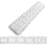 PASSAFITA CTL REF. 100-25 2,5CMX13,7M NYBC 101 - BRANCO