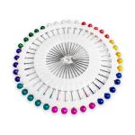 ALFINETE DISCO CABECA COLORIDO 3.5MM NYBC