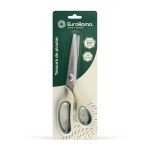 TESOURA DE PICOTAR ZIG-ZAG 22,5CM PRATA EUROROMA