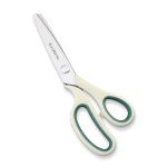 TESOURA DE PICOTAR ZIG-ZAG 22,5CM PRATA EUROROMA