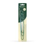 KIT COM 3 ALFINETES PARA TRICO 16CM VERDE BANDEIRA EUROROMA