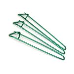 KIT COM 3 ALFINETES PARA TRICO 16CM VERDE BANDEIRA EUROROMA