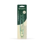 KIT COM 3 ALFINETES PARA TRICO 12CM VERDE BANDEIRA EUROROMA