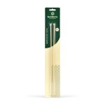 AGULHA DE TRICO BAMBU 35CM NATURAL EUROROMA