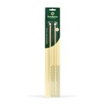 AGULHA DE TRICO BAMBU 35CM NATURAL EUROROMA