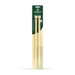 AGULHA DE TRICO BAMBU 35CM NATURAL EUROROMA