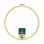 BASTIDOR DE BAMBU COM TARRAXA 12CM NATURAL EUROROMA