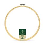 BASTIDOR DE BAMBU COM TARRAXA 15CM NATURAL EUROROMA
