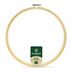 BASTIDOR DE BAMBU COM TARRAXA 26CM NATURAL EUROROMA