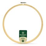 BASTIDOR DE BAMBU COM TARRAXA 30CM NATURAL EUROROMA