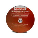 VELCRO COSTURA DISCO 50MMX25M COR 8990 PRETO CIRCULO