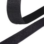 VELCRO COSTURA DISCO 20MMX25M COR 8990 PRETO CIRCULO