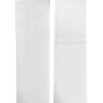 VELCRO ADESIVO 50MMX25M COR 8001 BRANCO EUROROMA
