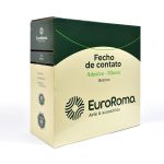 VELCRO ADESIVO 50MMX25M COR 8001 BRANCO EUROROMA