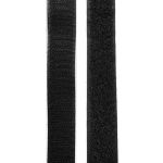 VELCRO ADESIVO 25MMX25M COR 8990 PRETO EUROROMA