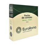 VELCRO ADESIVO 25MMX25M COR 8990 PRETO EUROROMA
