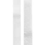VELCRO ADESIVO 25MMX25M COR 8001 BRANCO EUROROMA