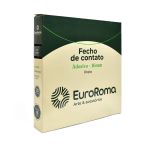 VELCRO ADESIVO 16MMX25M COR 8990 PRETO EUROROMA