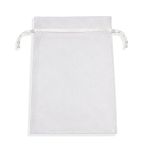 SACO DE ORGANZA 17X23 10 UNIDADES
