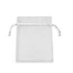SACO DE ORGANZA 9X12 10 UNIDADES
