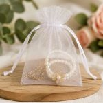 SACO DE ORGANZA 9X12 10 UNIDADES