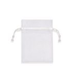 SACO DE ORGANZA 7X9CM 10 UNIDADES