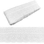 BORDADO INGLES CTL REF. 73-75 COR 101 BRANCO