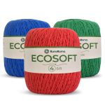 BARBANTE ECOSOFT 4 8/8 300G 483M EUROROMA