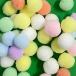 POMPOM 1CM COM 40 UNIDADES ROMA AVIAMENTOS