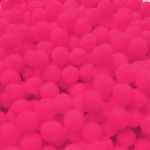 POMPOM 1CM COM 40 UNIDADES ROMA AVIAMENTOS