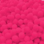 POMPOM 1CM COM 40 UNIDADES ROMA AVIAMENTOS