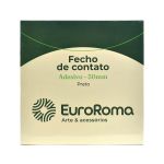VELCRO ADESIVO 50MMX25M COR 8990 PRETO EUROROMA