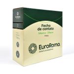 VELCRO ADESIVO 50MMX25M COR 8990 PRETO EUROROMA