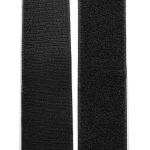 VELCRO ADESIVO 50MMX25M COR 8990 PRETO EUROROMA