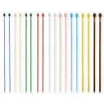 AGULHA TRICO PLASTICA  35CM CIRCULO