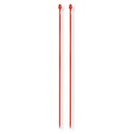 AGULHA TRICO PLASTICA  35CM CIRCULO