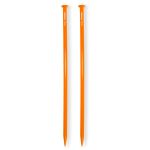 AGULHA TRICO PLASTICA  35CM CIRCULO