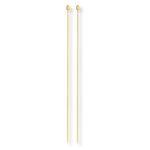 AGULHA TRICO PLASTICA  35CM CIRCULO